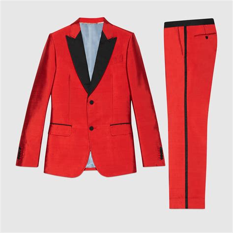 gucci lion blazer men|gucci men's suits for sale.